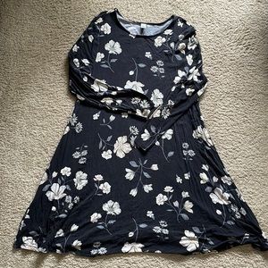 Old navy floral dress